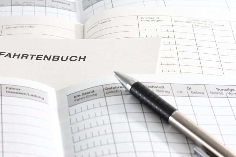 Fahrtenbuch-Mobile